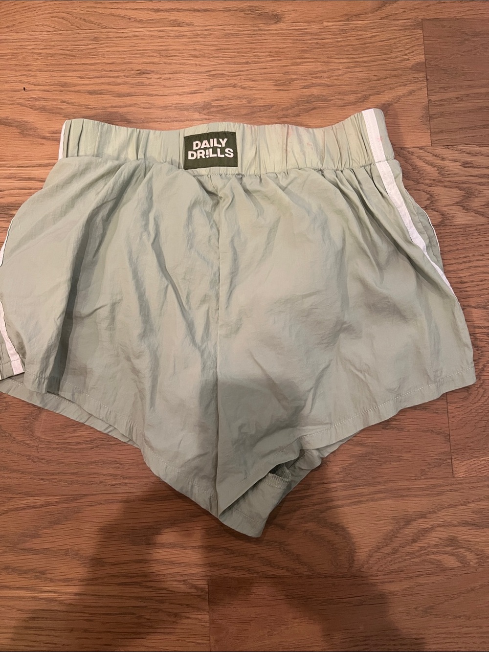 Daily Drills Women's Mint Green Athletic Shorts